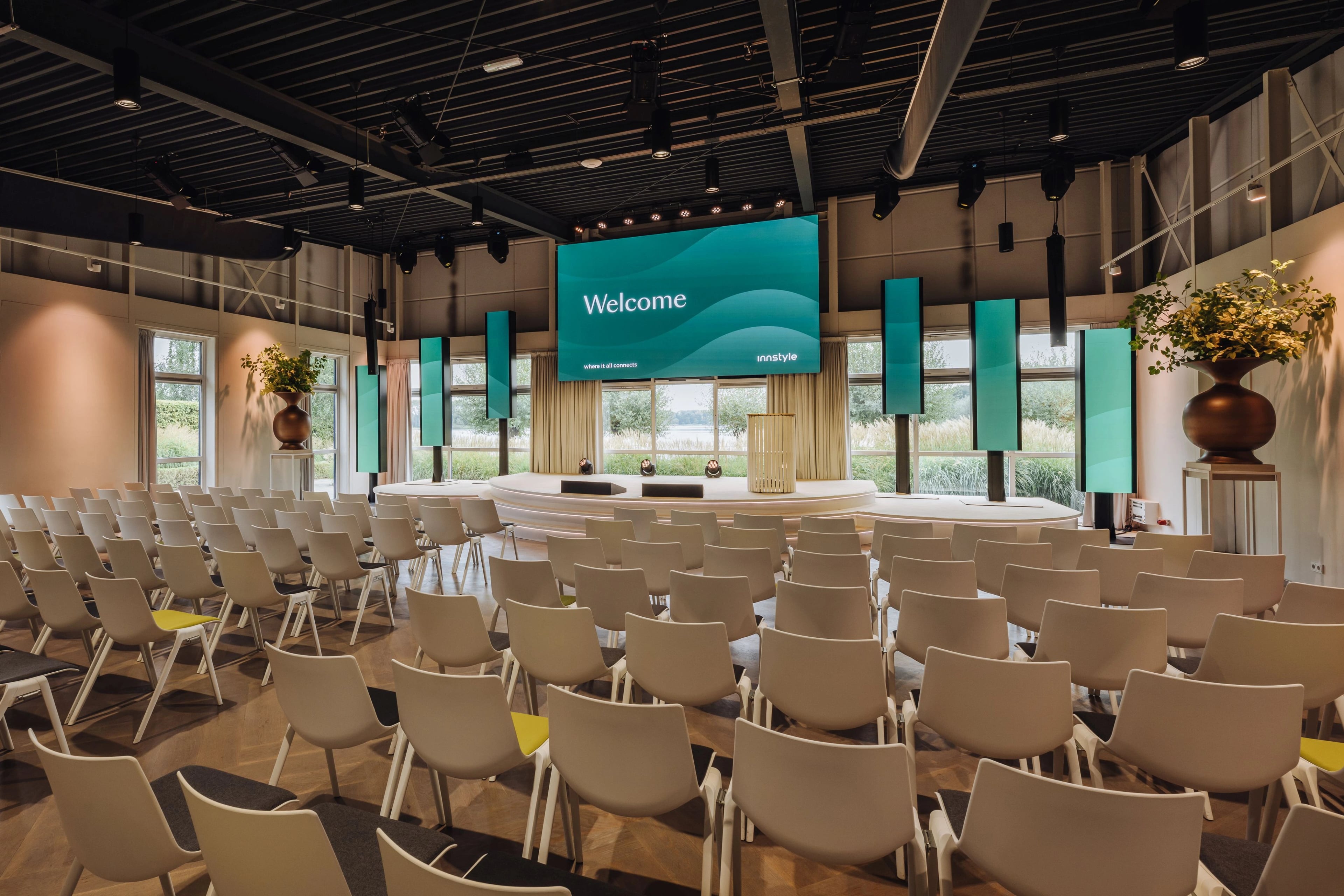 Eventruimte InnSpiratie voor plenaire presentatie